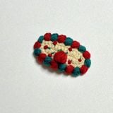  Kẹp Tóc Xmas Len Thủ Công 