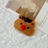  Kẹp Tóc Xmas Len Thủ Công 