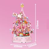  Bộ Lego Cây Thông Noel Pha Lê 