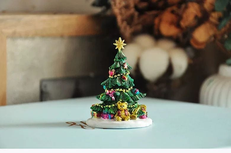  Tượng Cây Thông Lấp Lánh 