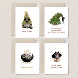  Set 4 Thiệp Giáng Sinh 