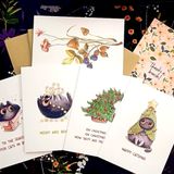  Set 4 Thiệp Giáng Sinh 