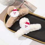  Kẹp Tóc Tuyết Trắng Santa 