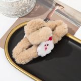  Kẹp Tóc Tuyết Trắng Santa 