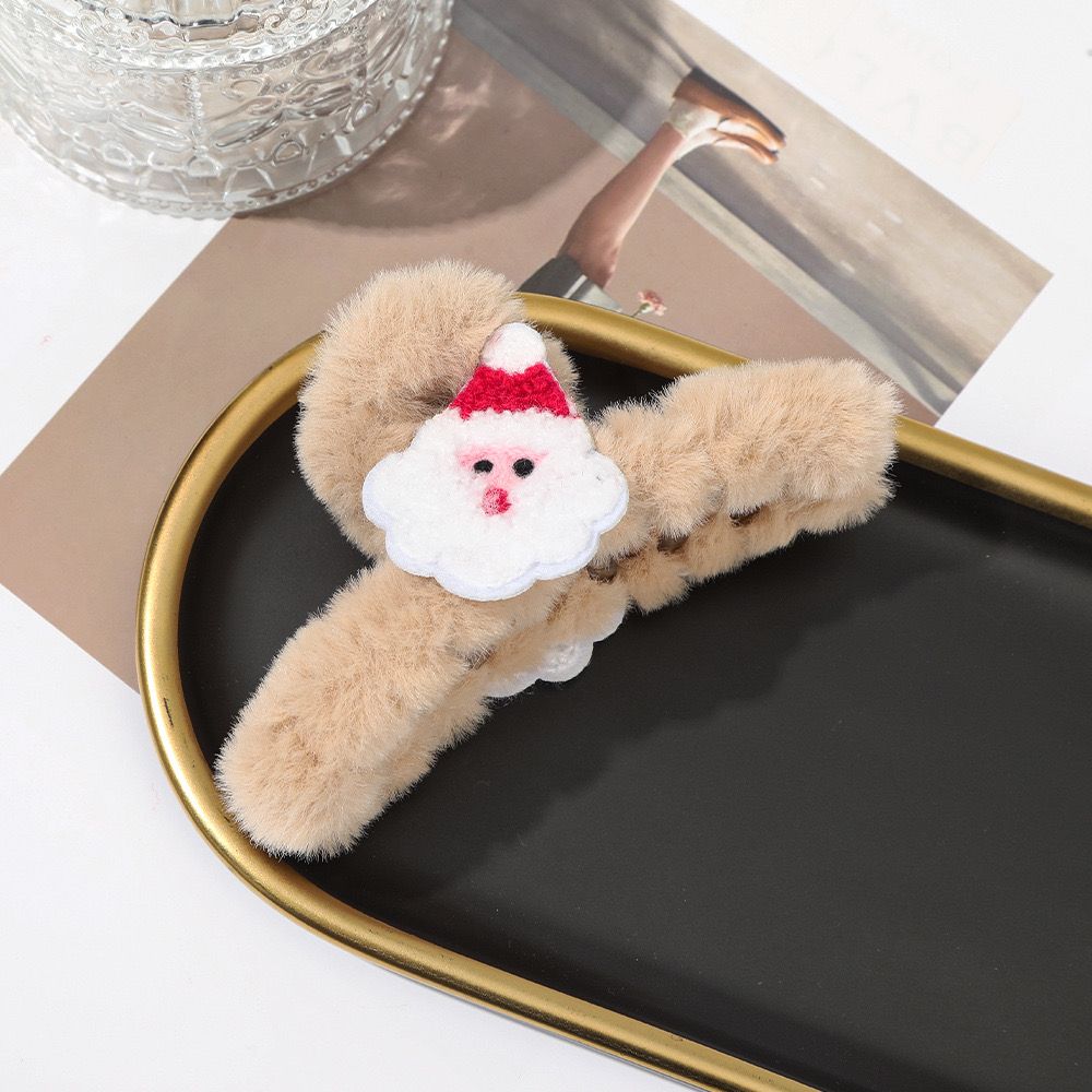  Kẹp Tóc Tuyết Trắng Santa 