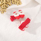  Kẹp Tóc Santa Couple 