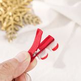  Kẹp Tóc Santa Couple 