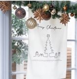  Tranh Vải Christmas Joy 