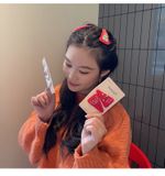  Kẹp Vải Thêu Hoa Xmas 