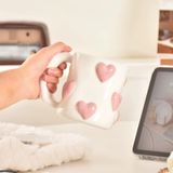  Cốc Trái Tim Hồng 