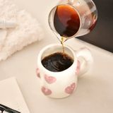  Cốc Trái Tim Hồng 