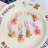  Móc Khóa Sakura Capybara 