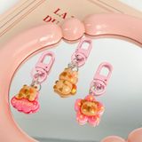  Móc Khóa Sakura Capybara 