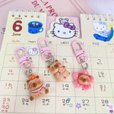  Móc Khóa Sakura Capybara 