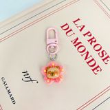  Móc Khóa Sakura Capybara 