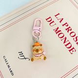  Móc Khóa Sakura Capybara 