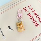  Móc Khóa Sakura Capybara 