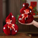  Origami Hồ Lô Tài Lộc Cá Vàng 