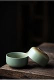  Bộ Trà Song Ẩm Bluestone Glaze 