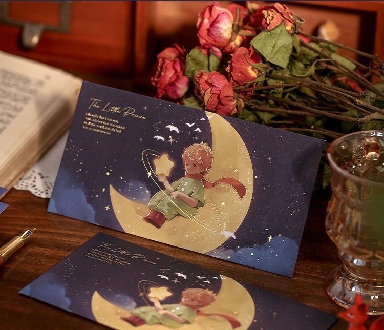  Set Viết Thư Tay Hoàng Tử Bé 