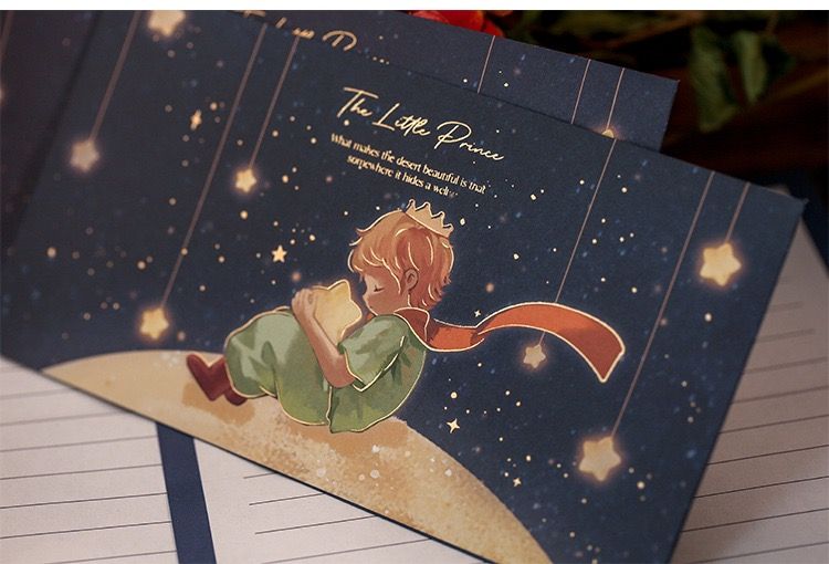  Set Viết Thư Tay Hoàng Tử Bé 