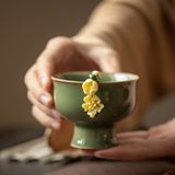  Tách Trà Hoa Mộc 