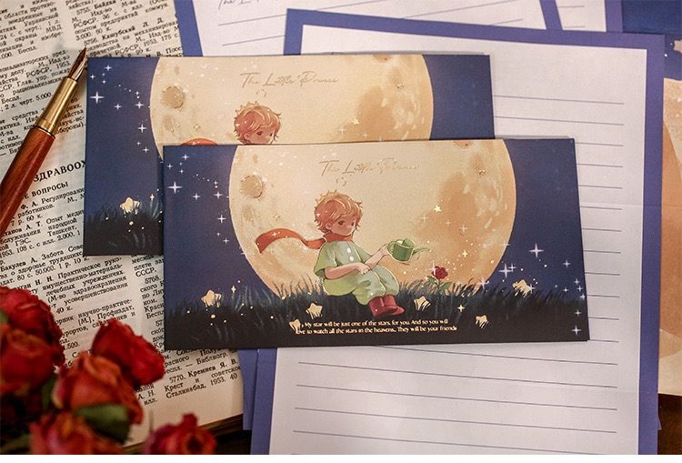  Set Viết Thư Tay Hoàng Tử Bé 