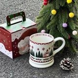  Cốc Ngôi Nhà Bắc Âu Xmas 