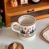  Cốc Ngôi Nhà Bắc Âu Xmas 