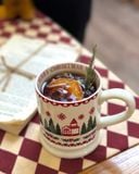  Cốc Ngôi Nhà Bắc Âu Xmas 