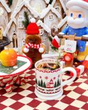  Cốc Ngôi Nhà Bắc Âu Xmas 