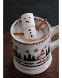  Cốc Ngôi Nhà Bắc Âu Xmas 