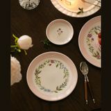  Đĩa Sứ Hoa Kiểu Pháp 