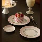  Đĩa Sứ Hoa Kiểu Pháp 