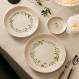  Đĩa Sứ Hoa Kiểu Pháp 