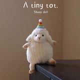  Bé Cừu Nhỏ Đội Mũ 