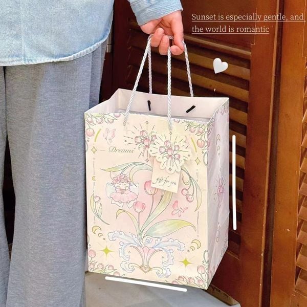  Túi Đựng Quà Hoa Tulip 