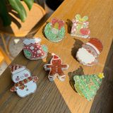  Kẹp Tóc Christmas Lấp Lánh 