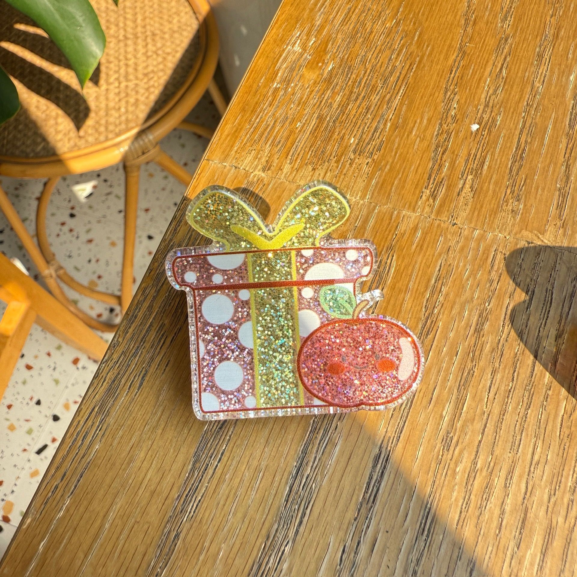  Kẹp Tóc Christmas Lấp Lánh 