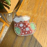  Kẹp Tóc Christmas Lấp Lánh 