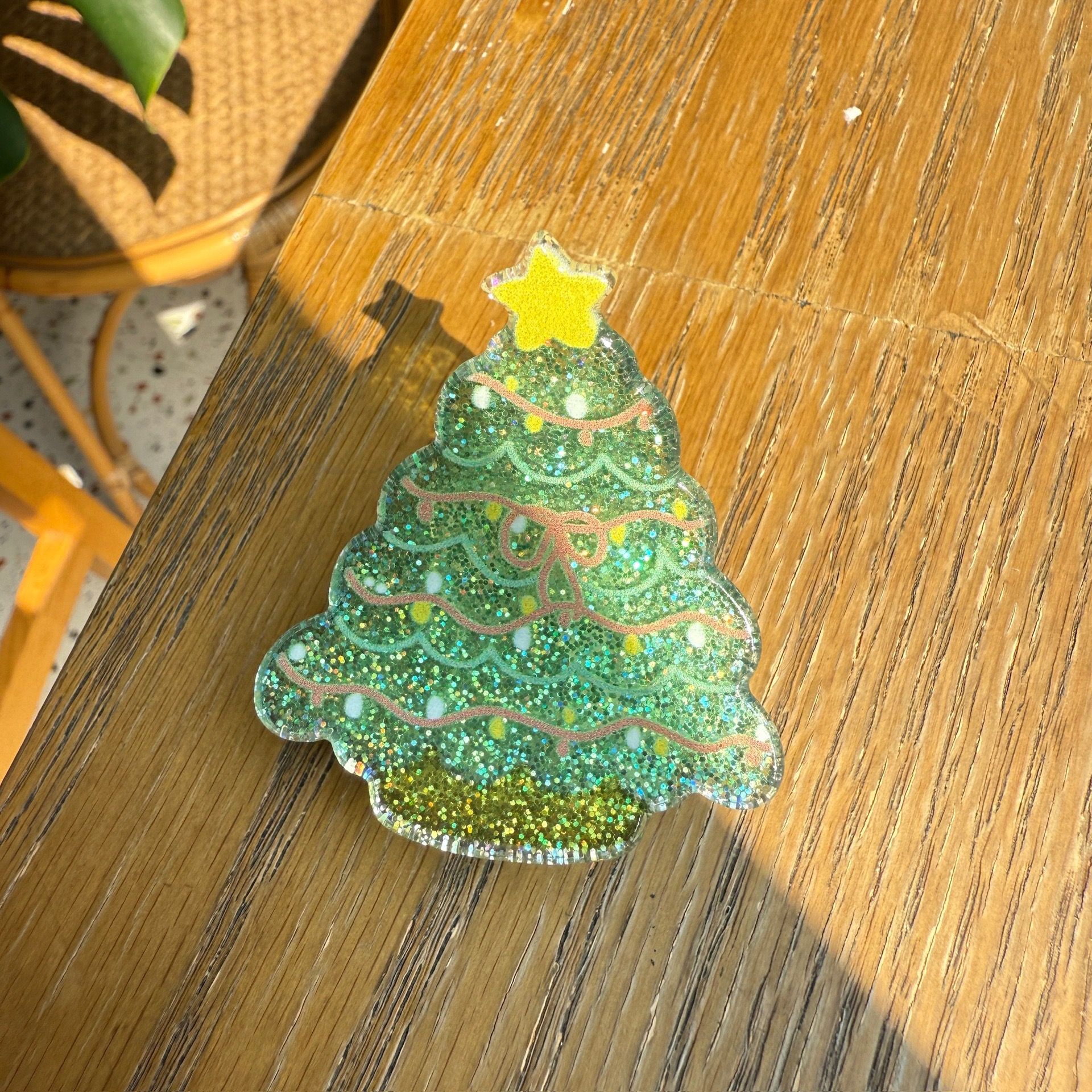  Kẹp Tóc Christmas Lấp Lánh 