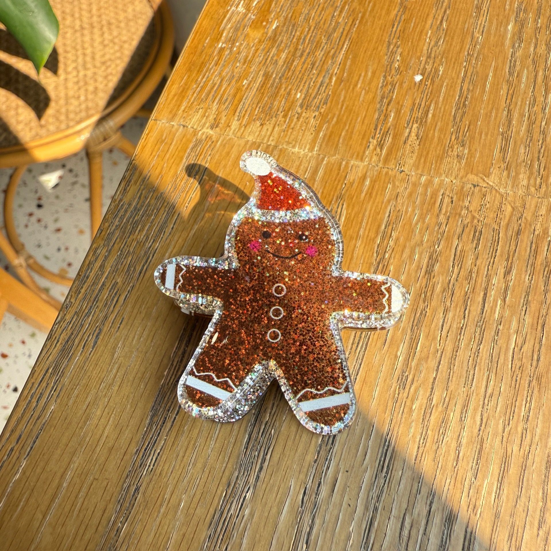  Kẹp Tóc Christmas Lấp Lánh 