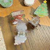  Kẹp Tóc Christmas Lấp Lánh 
