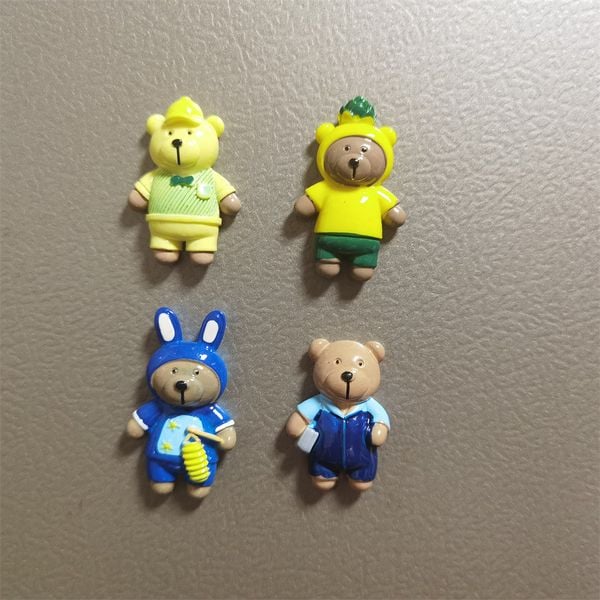  Dán Tủ Lạnh Gấu Giáng Sinh 