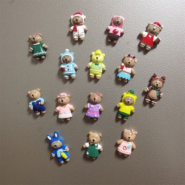  Dán Tủ Lạnh Gấu Giáng Sinh 