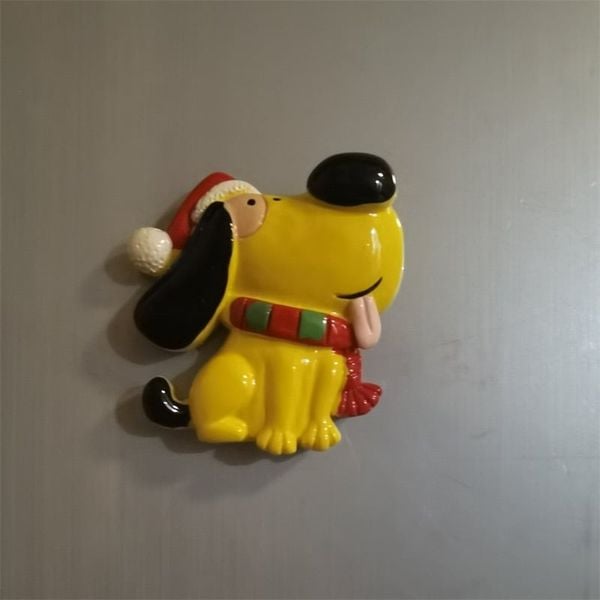  Dán Tủ Lạnh Christmas Chibi 