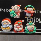  Dán Tủ Lạnh Christmas Chibi 