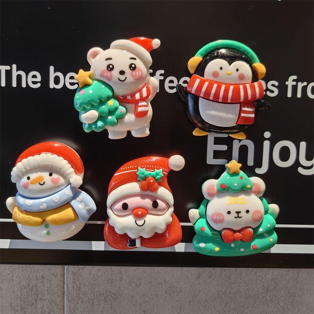  Dán Tủ Lạnh Christmas Chibi 