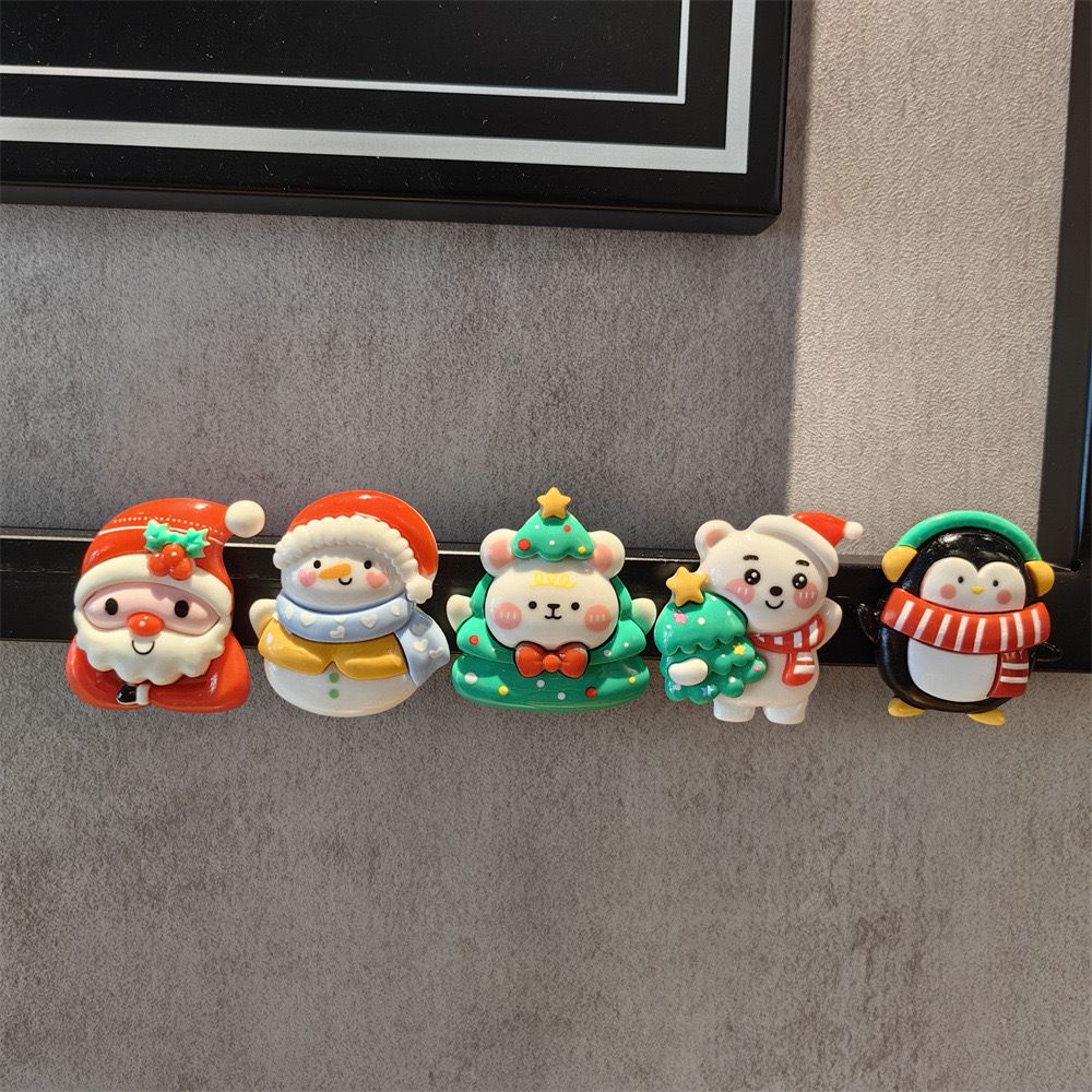  Dán Tủ Lạnh Christmas Chibi 
