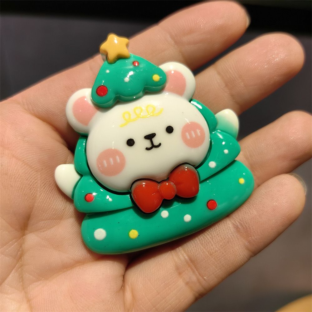  Dán Tủ Lạnh Christmas Chibi 